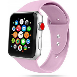 Tech-Protect Iconband Λουράκι Σιλικόνης Violet (Apple Watch 42 / 44 / 45 / 49mm)