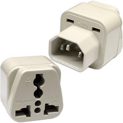 SZ-002 ADAPTOR- ΠΡΟΣΑΡΜΟΓΕΑΣ ΑΠΟ IEC ΣΕ SCHUKO ΚΑΙ ΑΛΛΟΥΣ ΤΥΠΟΥΣ ΠΡΙΖΑΣ