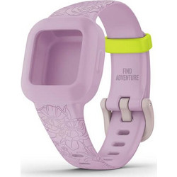 Garmin Λουράκι Σιλικόνης Lilac Floral (Vivofit Jr. 3)