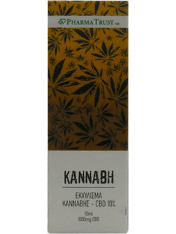 PharmaTrust Ελληνικό Ολικό Εκχύλισμα 10% 10ml