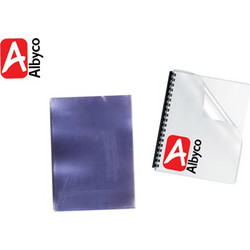 Albyco Εξώφυλλα Βιβλιοδεσίας Α4 Glossy 200mic