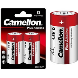 Camelion Plus Alkaline D 2τμχ