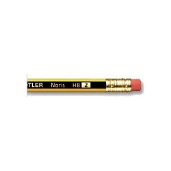 Μολύβι Staedtler Noris HB με γόμα