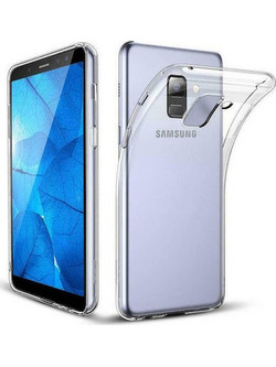 Transparent TPU Silicone Case Samsung Galaxy A6 2018 (A600F) Θήκη Σιλικόνης