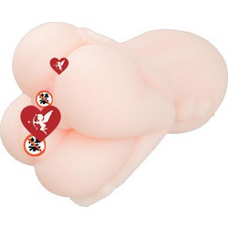 Aria Trade Vagina Pocket Pussy Αυνανιστήρι με Δόνηση Flesh
