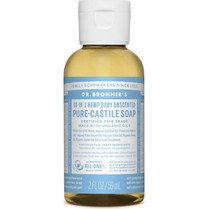 Dr. Bronner's Baby Unscented Pure Castile Κρεμοσάπουνο 59ml