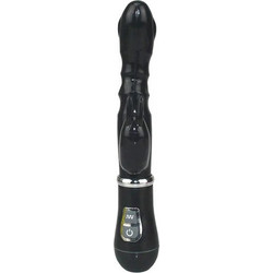 AriaTrade Double Massage Δονητής Μασάζ 21cm Μαύρος