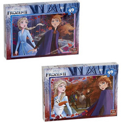 Παιδικό Puzzle King International Disney Frozen II 99 Κομμάτια