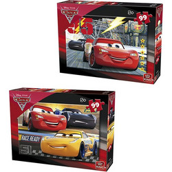 Παιδικό Puzzle King International Disney Cars 99 Κομμάτια