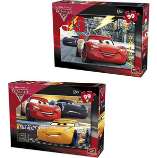 Παιδικό Puzzle King International Disney Cars 99 Κομμάτια