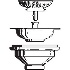 Sanitec 91-00-00517 Βαλβίδα
