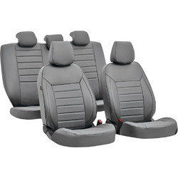 Lampa Luxury Leatherette Set Grey 4τμχ