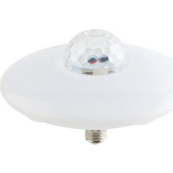 UFO light Πολύχρωμη Λάμπα με Disco Εφέ E-27 30W και Bluetooth Ηχείο CP-008