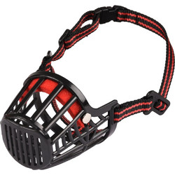 Φίμωτρο Σκύλου Flamingo Muzzle Silas Black XS 24x30-38cm