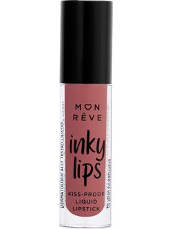 Mon Reve Inky Lips Kiss Proof 03 Long Lasting Matte Liquid Κραγιόν 4ml