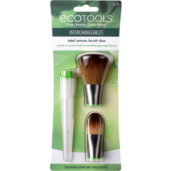EcoTools Total Senses Set Πινέλο Μακιγιάζ Πούδρας