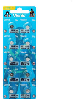 Vinnic AG0 LR521 10τμχ