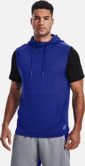 Stephen curry sleeveless sales hoodie