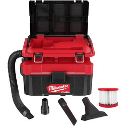 Milwaukee M18 Fuel Packout FPOVCL-0 Σκούπα Υγρών / Στερεών με Κάδο 9.5lt
