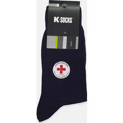 Βαμβακερές κάλτσες K Socks Χωρίς Λάστιχο - Μπλε Σκούρο