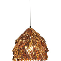 Home Lighting Takke Κρεμαστό Φωτιστικό Οροφής Μονόφωτο E27 77-3600