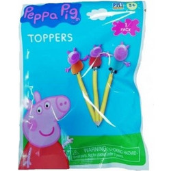 Giochi Preziosi Peppa Pig Toppers Πέππα 1 Τμχ PP000000