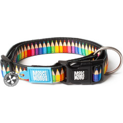 Max & Molly Crayons Κολάρο Σκύλου Πολύχρωμο 2.5x39-62cm