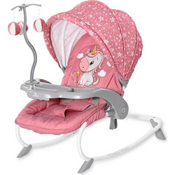 Lorelli Bertoni Dream Time Relax Μωρού έως 9kg Rose Velvet Unicorn