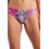 Superdry Surf Bikini Brazil Floral Ροζ W3010157A-5WM