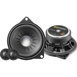 Eton B100N Σετ Ηχεία Αυτοκινήτου Διαιρούμενα 4" 2 Δρόμων 50W RMS