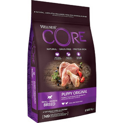 Wellness Core Original Small & Medium Breed Puppy Grain Free with Turkey & Chicken 10kg
