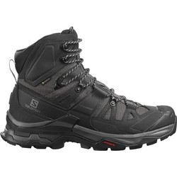 Salomon Quest 4 Ανδρικά Ορειβατικά Μποτάκια Αδιάβροχα Gore-Tex Μαύρα L41292600