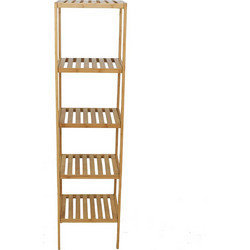 Max Home Ραφιερα 4 Επιπεδων BAMBOO 3533,5x140cm SL2074 FNSL002074