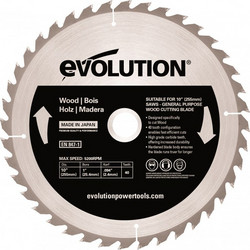 GW255TCT-40 Woodblade Δίσκος Κοπής Ξύλου 255mm