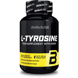 Biotech USA L-Tyrosine 100 Κάψουλες