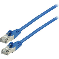 Valueline F/UTP Cat.5e Καλώδιο Δικτύου Ethernet 0.5m Blue