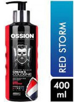 Morfose Ossion Red Storm After Shave Cologne 400ml