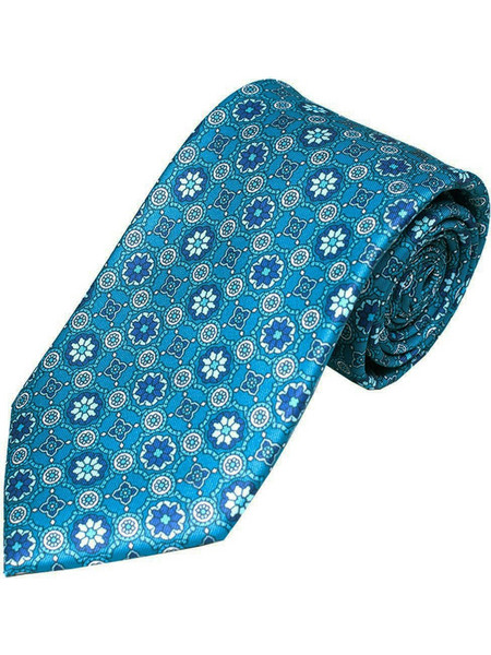 Legend - L-051-75 - Cyan - Γραβάτα - light blue