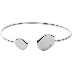 Skagen Kariana Γυναικείο Βραχιόλι Βέργα από Ατσάλι Ασημί SKJ1455040