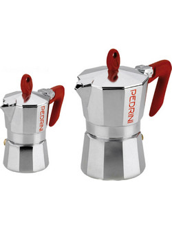 Pedrini Set W1273 Μπρίκι Espresso 3Cups Inox