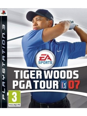 Tiger Woods PGA Tour 07 PS3