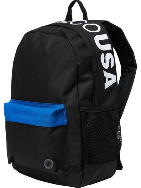 DC Backsider ADYBP03078-KVJ0 Σακίδιο Πλάτης 18.5lt Μαύρο