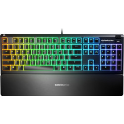 SteelSeries Apex 3 Gaming Πληκτρολόγιο RGB Black