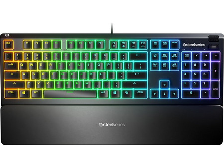 SteelSeries Apex 3 Gaming Πληκτρολόγιο RGB Black