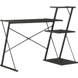 vidaXL Γραφείο Υπολογιστή Ξύλινο 116x50x93cm 20288