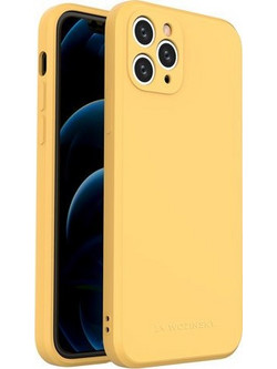 Wozinsky Color Back Cover Yellow (iPhone 11 Pro)