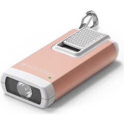 Ledlenser K6R Rosegold 502578 Επαναφορτιζόμενος Φακός Μπρελόκ Led 400lm