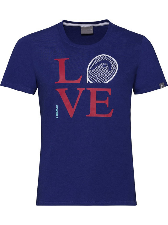 Head Vision Love Logo Παιδικό T-Shirt Κοντομάνικο Royal Blue 816370-RO