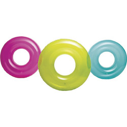Intex Transparent Φουσκωτή Σαμπρέλα Θαλάσσης 76cm 59260