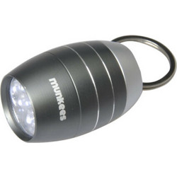 Munkees - Cask Shape 6-Led Light Silver